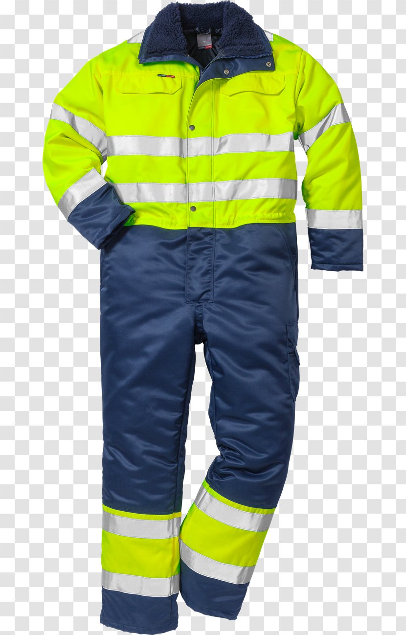 High-visibility Clothing Overall Workwear Pants - Hood - T-shirt Transparent PNG