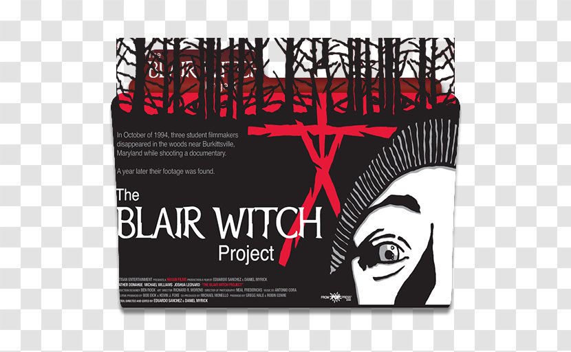 The Blair Witch Project Splatter Film Horror Found Footage Transparent PNG