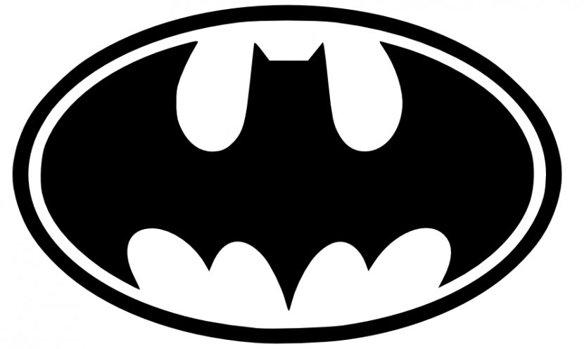 Batman Superman Logo Clip Art - Monochrome Photography - Symbol ...