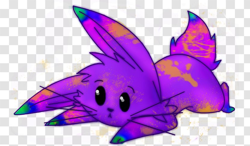 Butterfly Marine Mammal Cartoon - Mary Jane Transparent PNG