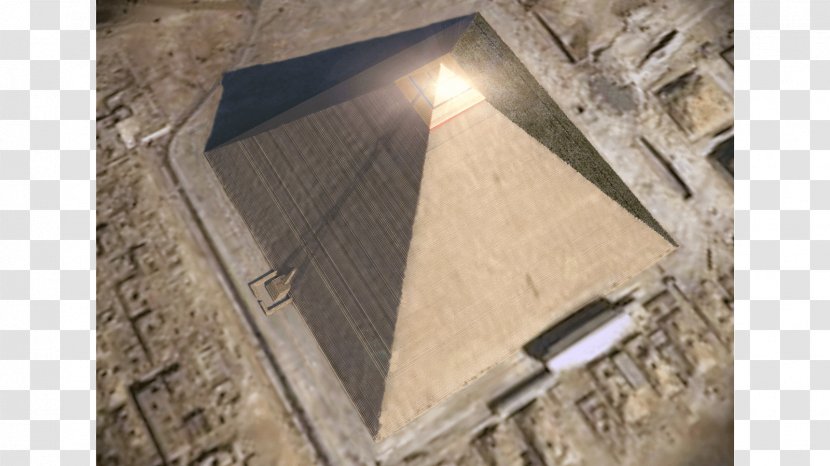 Egyptian Pyramids Concrete Angle - Floor Transparent PNG