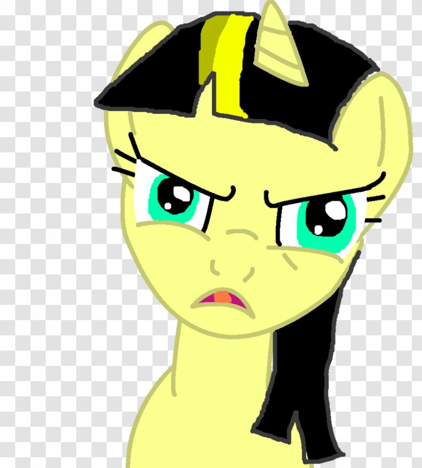 Cat Pony Horse Nose - Head - Electric Spark Transparent PNG