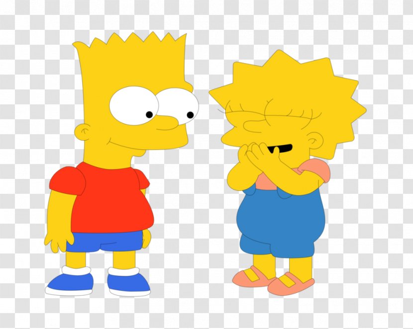 Lisa Simpson Bart Homer Marge - The Simpsons Movie Transparent PNG