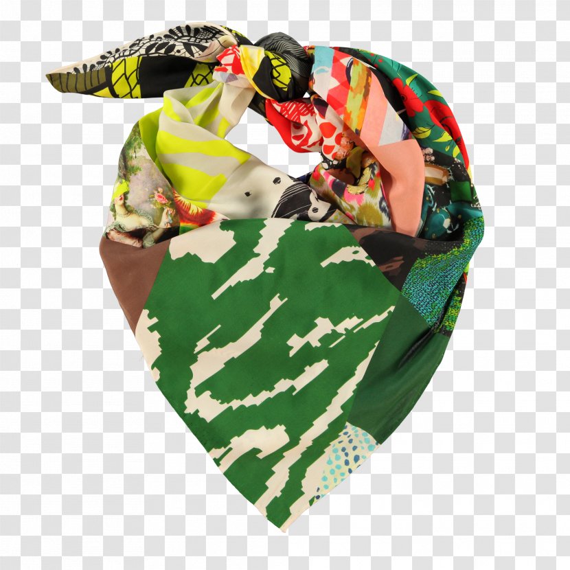 Scarf If(we) Tagged Fair Nomad Society (My Shop) Clothing Accessories - Headscarf - Green Transparent PNG