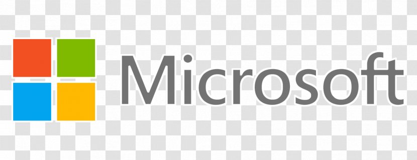 Microsoft Logo Technology Computer Software Company - Service Transparent PNG