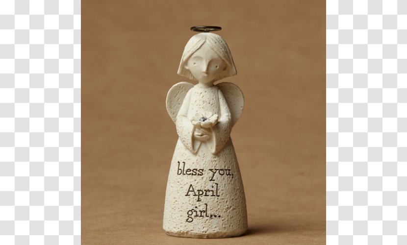 Figurine Blessing YouTube Gift Birthday - Angel - Youtube Transparent PNG