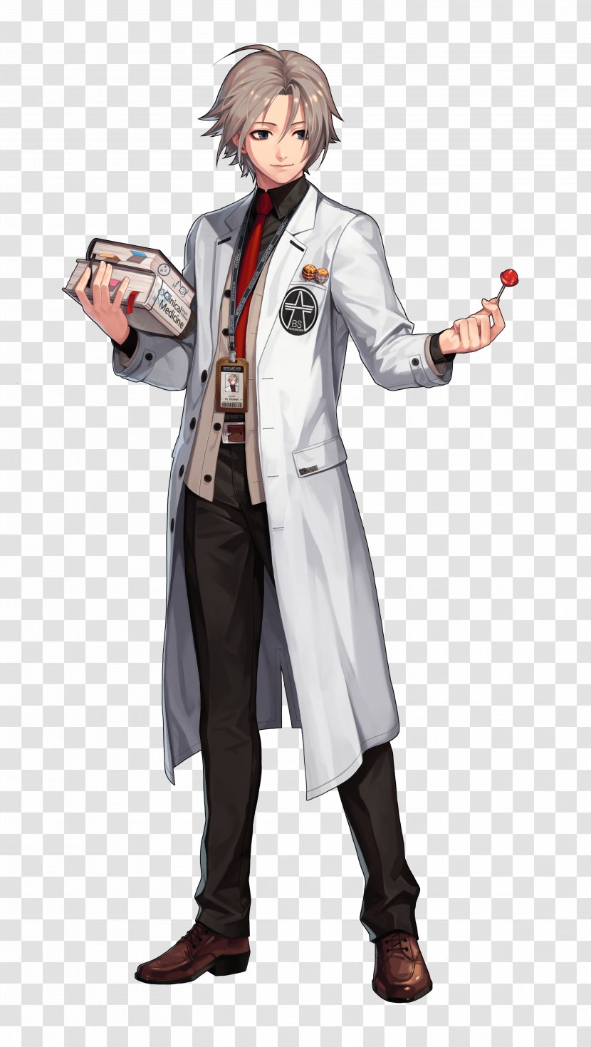 Black Survival Non-player Character Research Costume - Thomas Transparent PNG