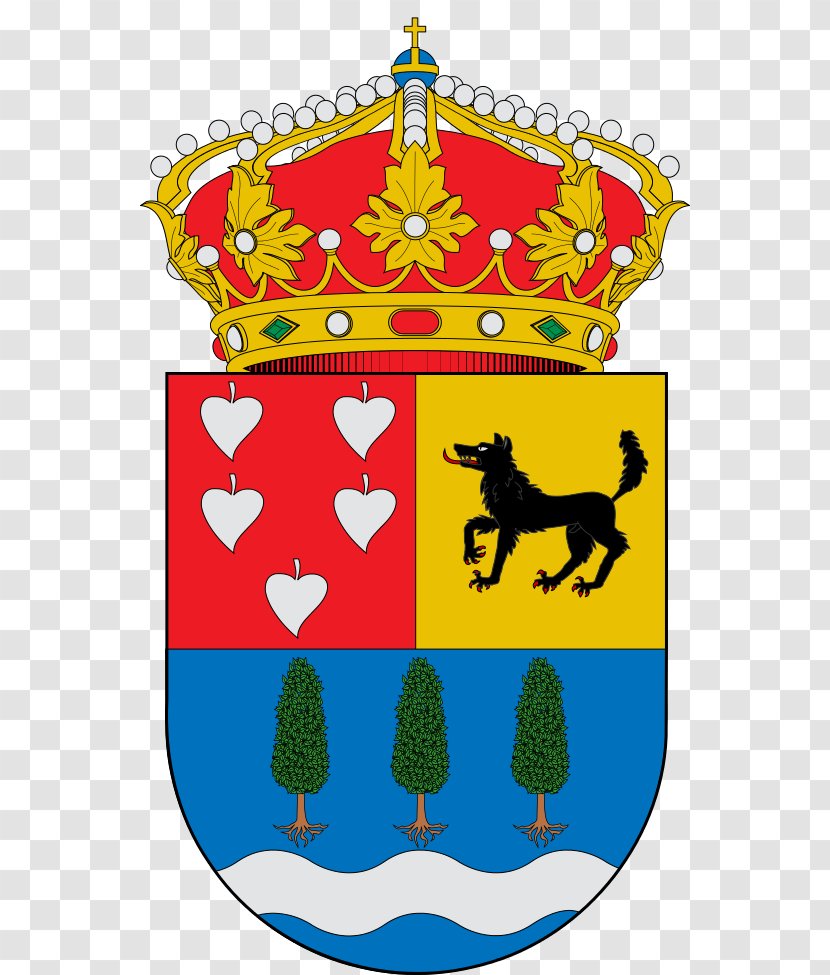 Torrico Escutcheon Coat Of Arms Escudo De La Estrella Vert - Gules - Wikipedia Transparent PNG