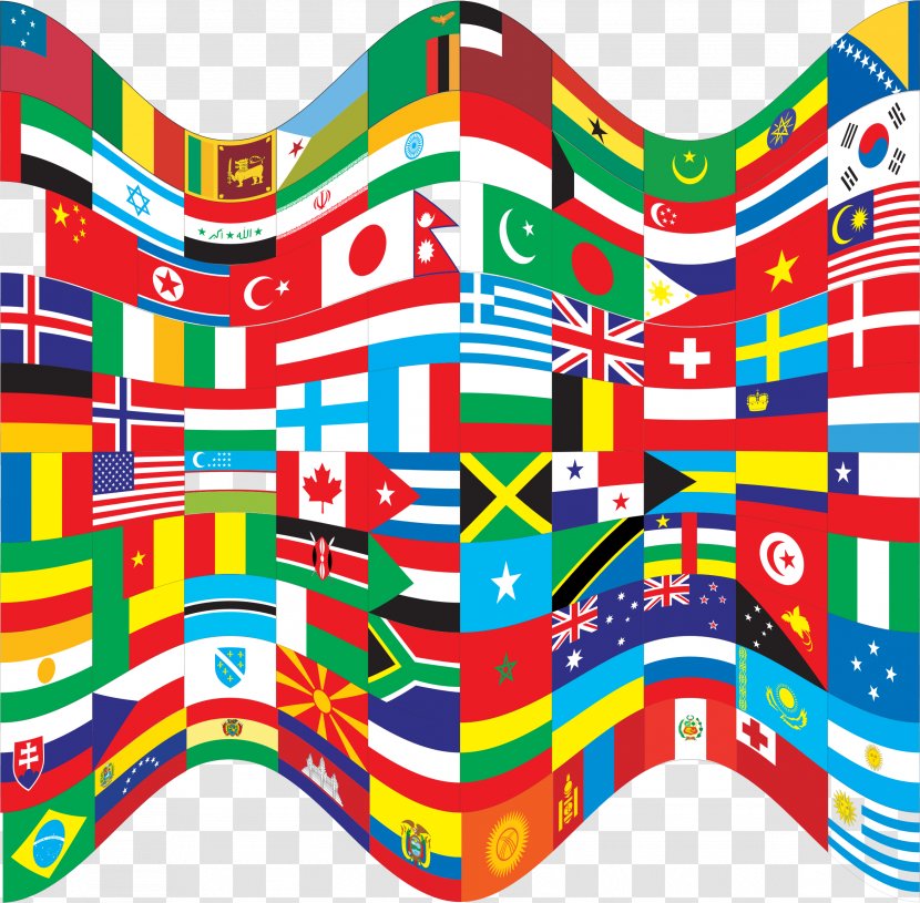 Flags Of The World Flag White Clip Art Transparent PNG