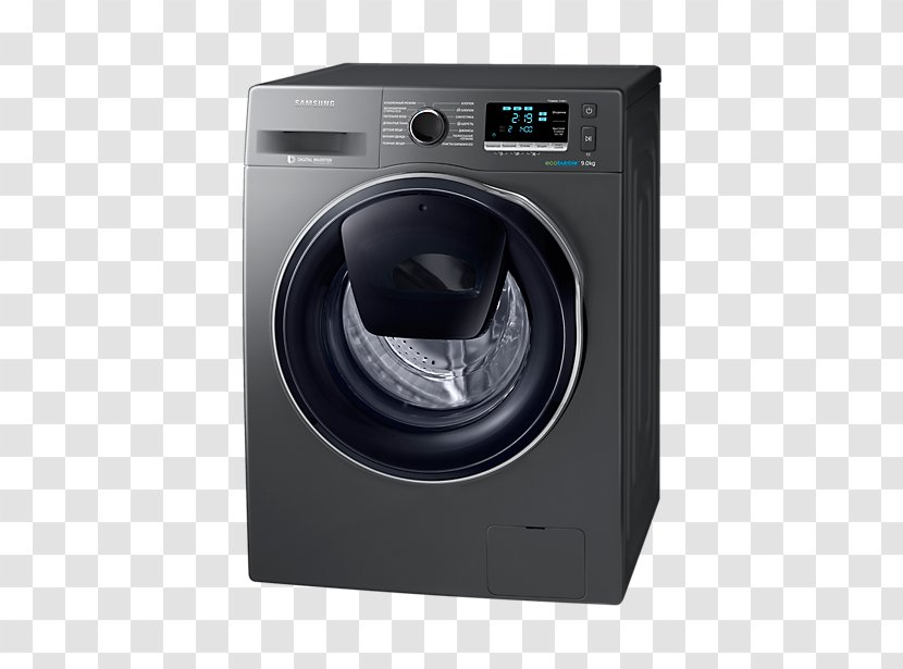 Samsung Galaxy S8 Washing Machines AddWash WW80K6414Q Combo Washer Dryer - Major Appliance - Machine Appliances Transparent PNG