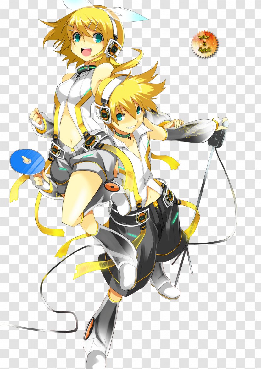 Kagamine Rin/Len Vocaloid 2 4 Fate/stay Night - Silhouette - Rin Okumura Transparent PNG
