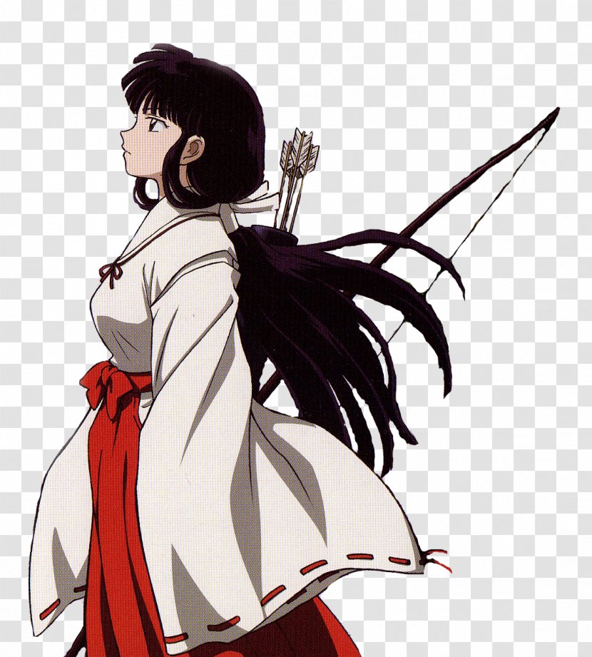 Kikyo Kagome Higurashi Miroku Shippo Naraku - Cartoon Transparent PNG