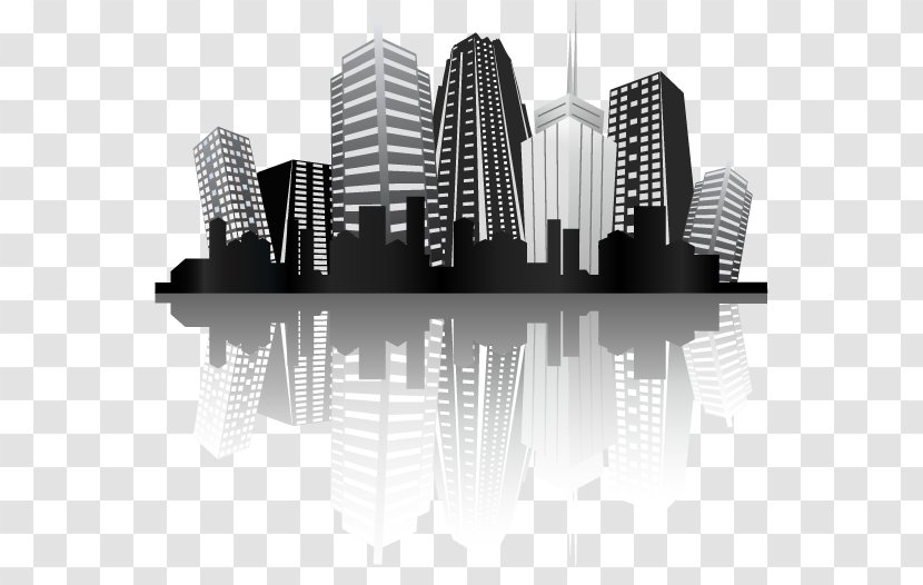 Silhouette Royalty-free Building - Charm City Transparent PNG