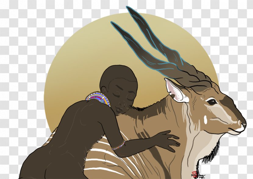 Deer Clip Art Illustration Carnivores Character Transparent PNG
