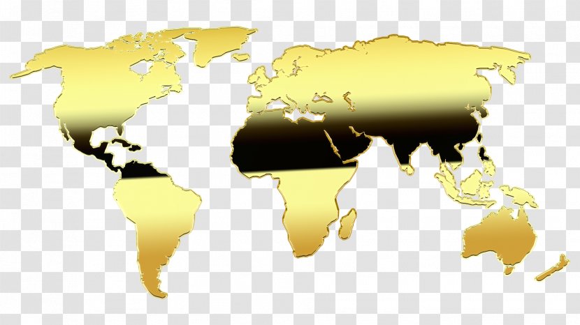 World Map Globe - Blank - Destination Transparent PNG