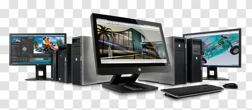 Hewlett-Packard Workstation HP ZBook Computer Monitors - Solidworks - Desktop Pc Transparent PNG
