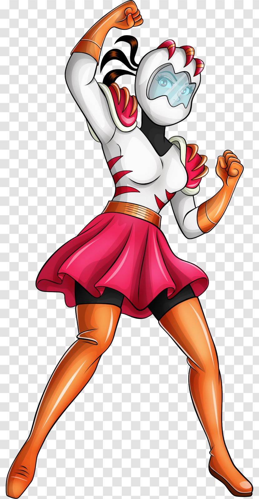 Monica Teen Smudge Drawing Art - Cartoon Transparent PNG