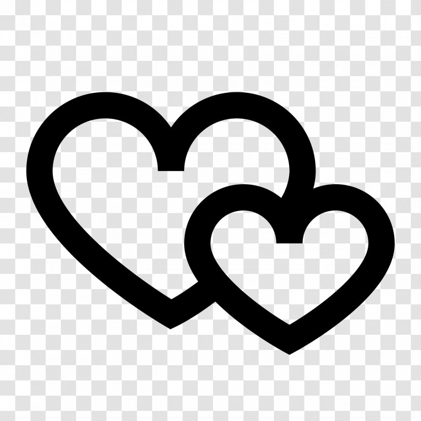 Hearts Symbol Clip Art - Heart Transparent PNG