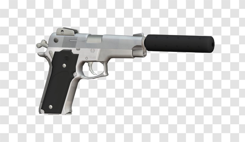 Trigger Airsoft Guns Firearm Revolver - Weapon Transparent PNG