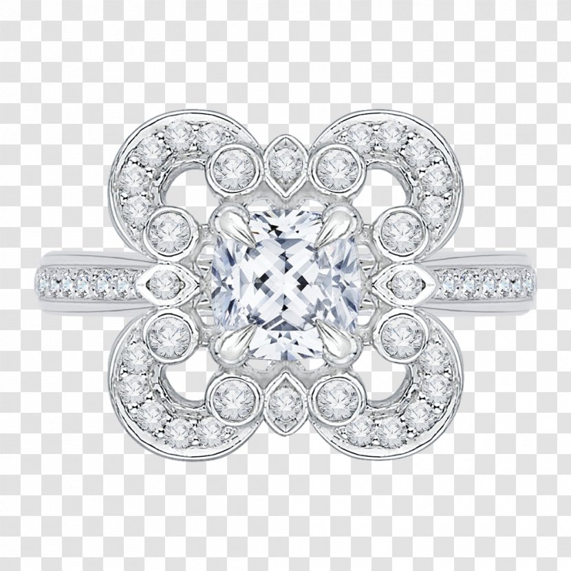 Engagement Ring Tacori Wedding Diamond Transparent PNG