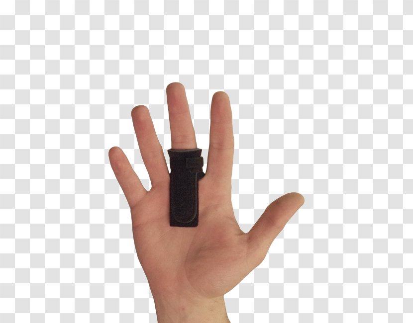 Trigger Finger Splint Surgery Thumb - Silhouette Transparent PNG