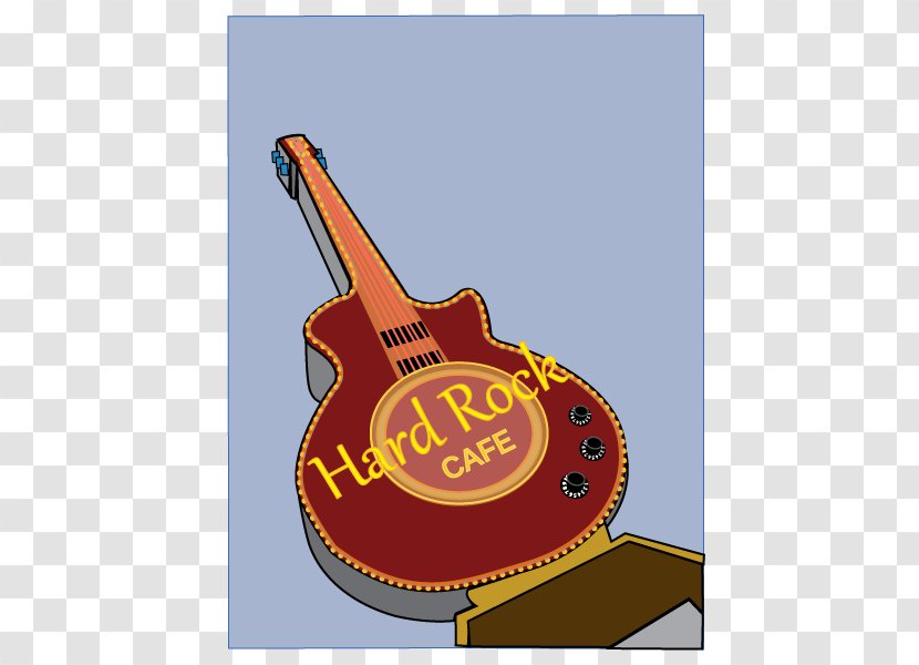 Slide Guitar Brand Font - Musical Instrument - Hard Rock Transparent PNG