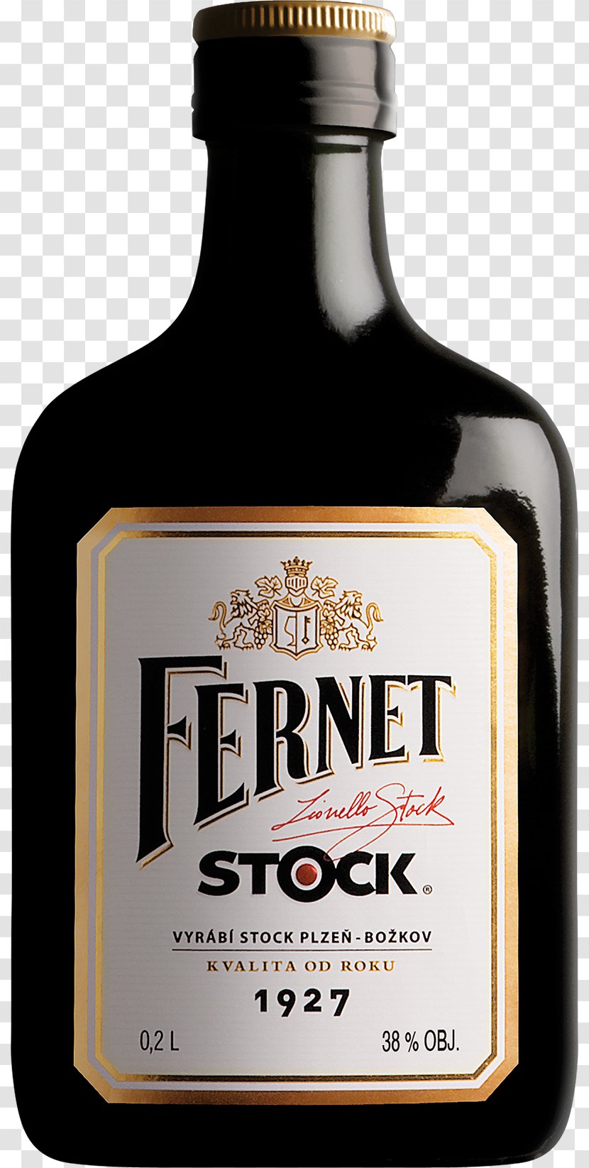 Fernet Stock Liqueur Alcoholic Drink Transparent PNG