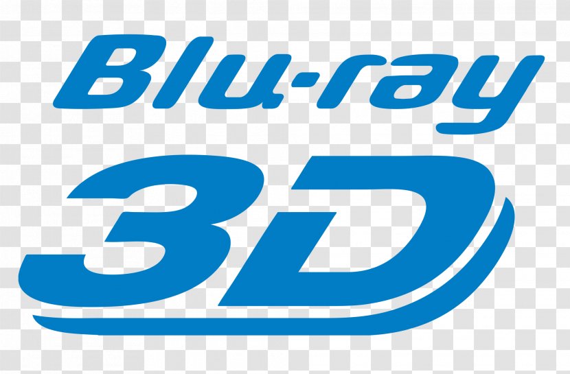 Blu-ray Disc Association Ultra HD 3D Film Logo - D Transparent PNG
