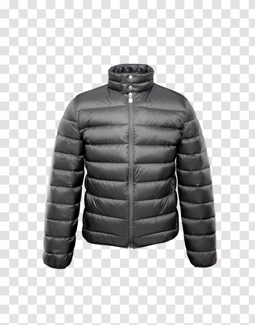 Leather Jacket Giubbotto Canada Goose Coat - Daunenjacke Transparent PNG