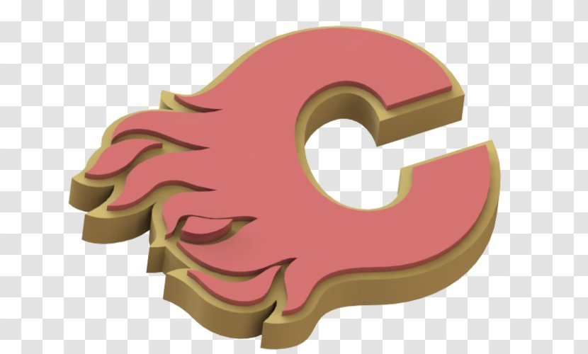 Calgary Flames National Hockey League 3D Printing - Watercolor - Logo Transparent PNG