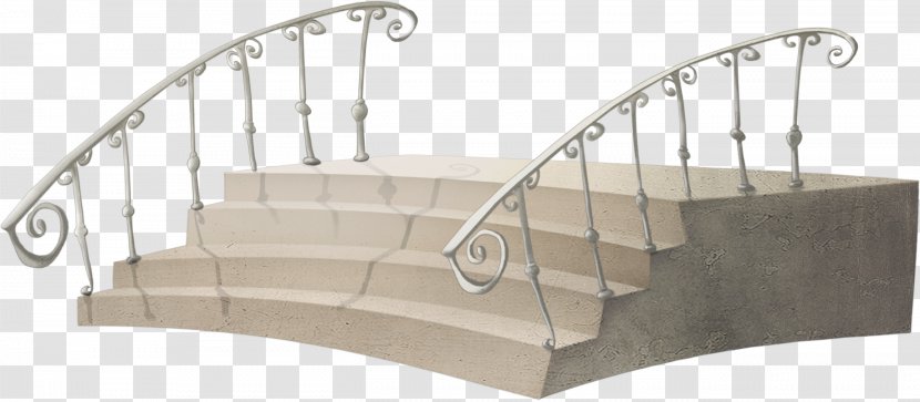 Stairs Handrail Ladder Bed Frame - Furniture - Handrails Transparent PNG