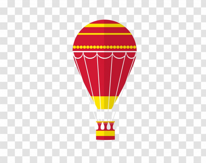 Balloon Clip Art - Red Hot Air Transparent PNG