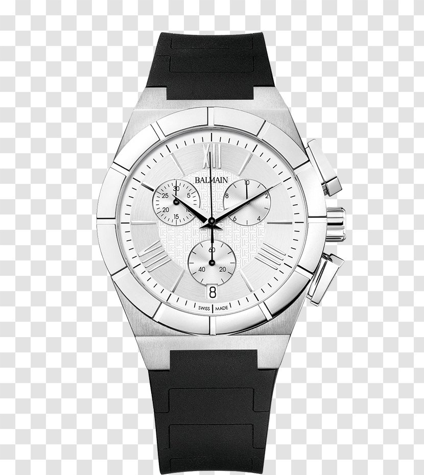 Watch Balmain Quartz Clock Strap - Brand Transparent PNG