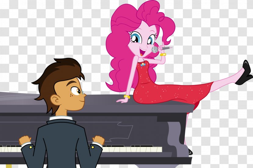 Pinkie Pie Rainbow Dash Rarity My Little Pony: Equestria Girls Cheese Sandwich - Fictional Character - Nightclub Transparent PNG