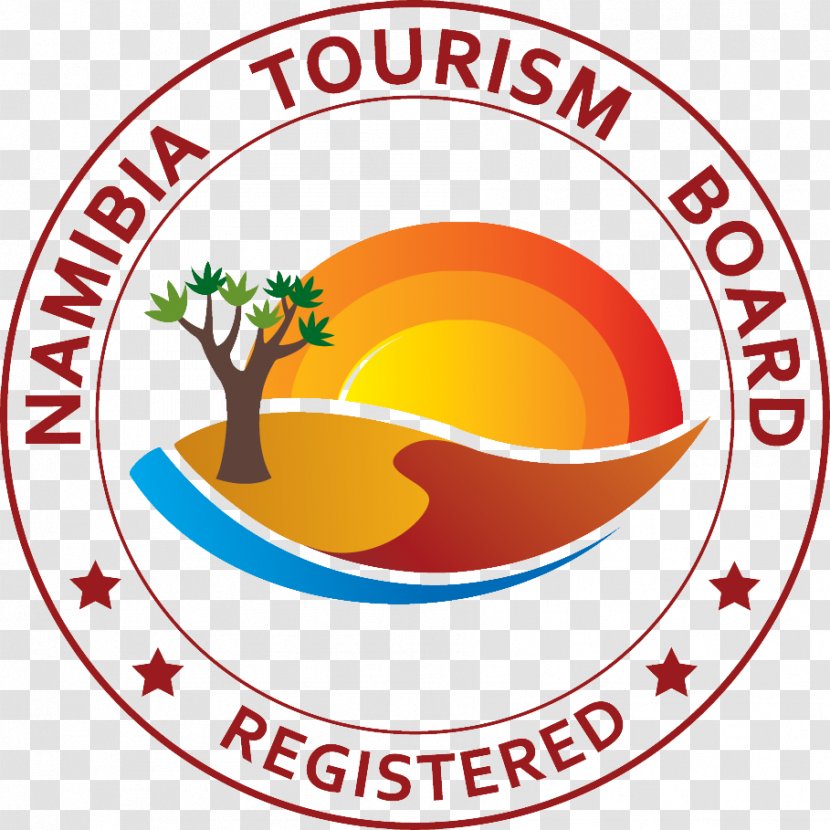 Namibia Tourism Board Travel In Safari - Logo - Continental Fringe Transparent PNG