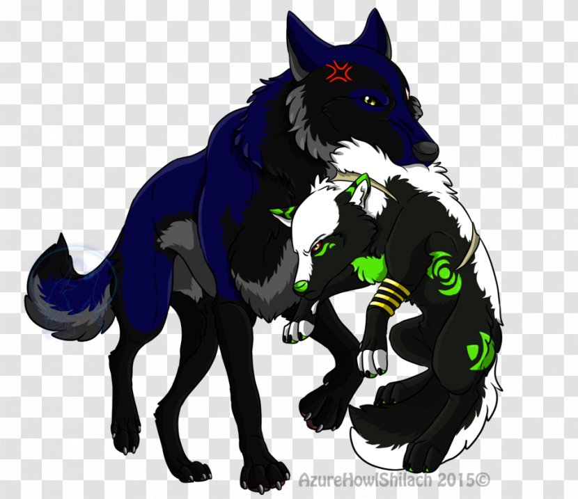 Drawing DeviantArt Artist Dog - Tail - Cool Wolf Drawings Angry Transparent PNG