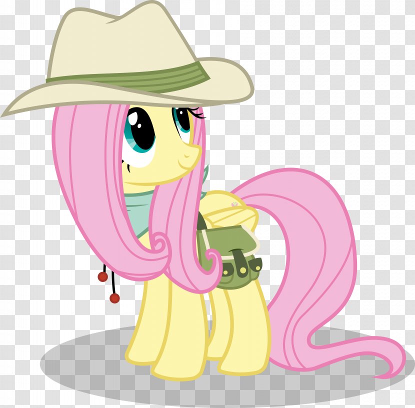 Fluttershy Pinkie Pie Rarity Rainbow Dash Applejack - Mammal - Cartoon Transparent PNG