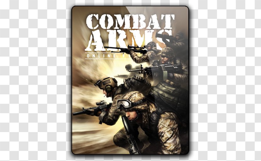 Combat Arms Video Game First-person Shooter Nexon Transparent PNG