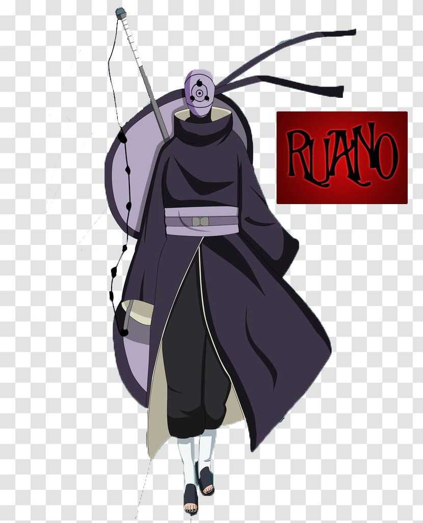 Madara Uchiha Obito Itachi Sasuke Deidara - Silhouette - Naruto Transparent PNG