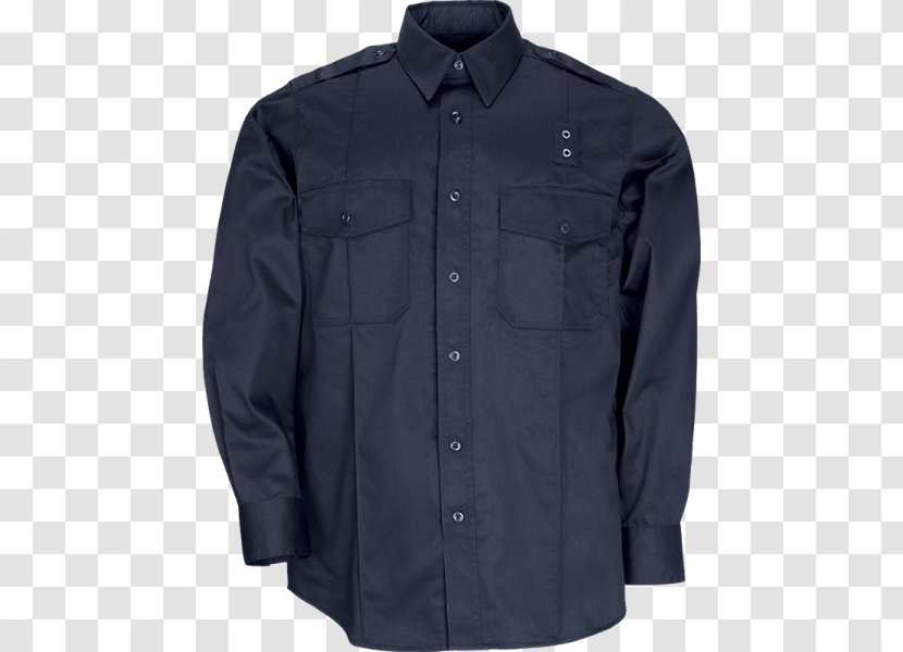Long-sleeved T-shirt Clothing - Shirt - Twill Transparent PNG