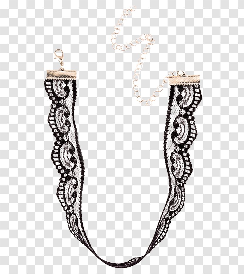 Necklace Choker Charms & Pendants Jewellery - Clothing Accessories Transparent PNG