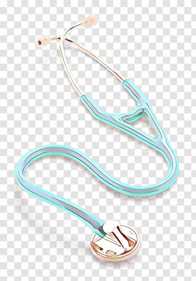 Turquoise Fashion Accessory Jewellery Medical Equipment - Cable Transparent PNG