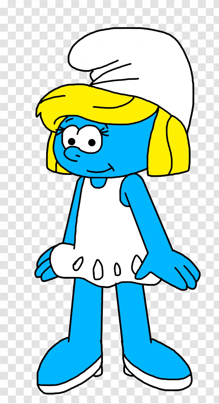 The Smurfette YouTube Vexy Smurflings - Yellow - Smurfs Transparent PNG