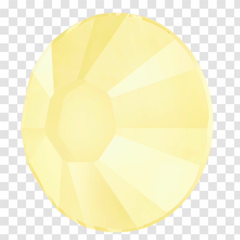 Circle - Yellow - Powder Explosion Transparent PNG