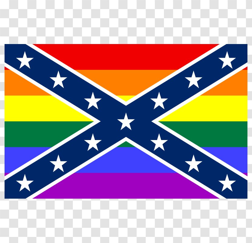 Flags Of The Confederate States America Southern United Modern Display Flag Transparent PNG