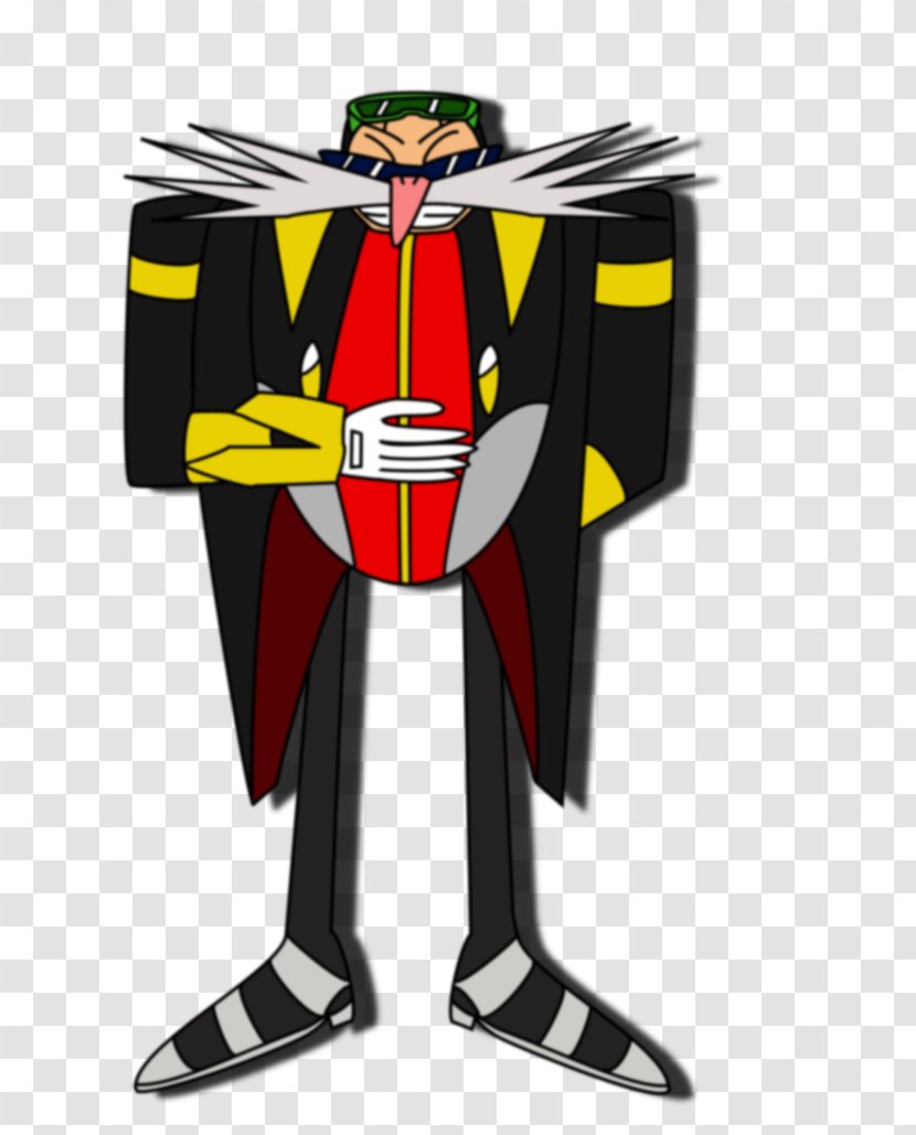 Artist Doctor Eggman Illustration DeviantArt - Character Transparent PNG