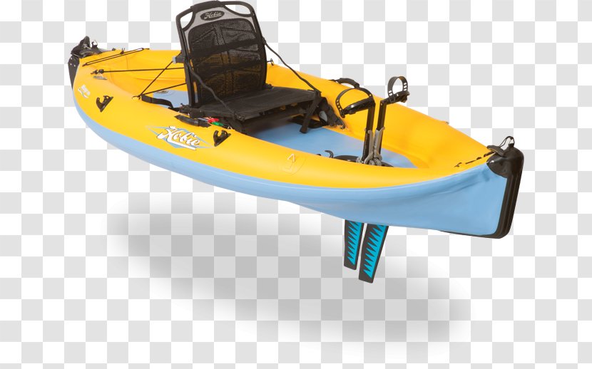 Kayak Fishing Hobie Cat Boat Sail - Watercraft - Floating Island Transparent PNG