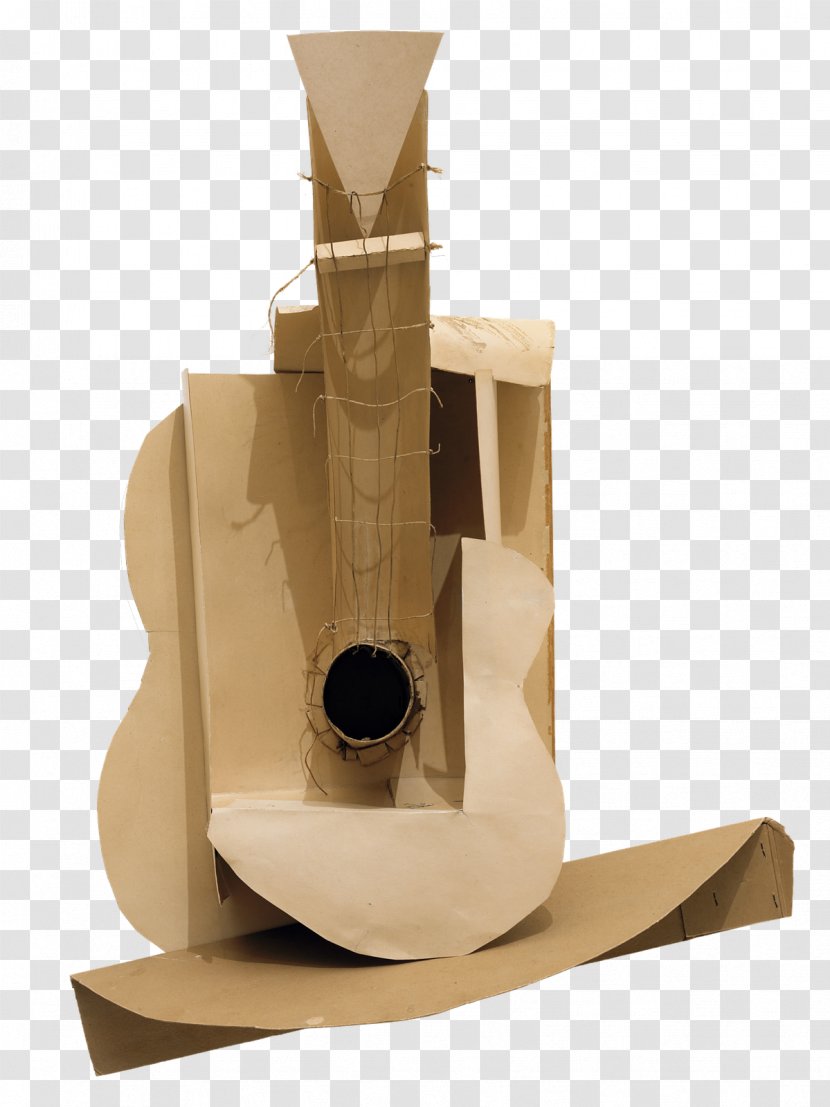 Museum Of Modern Art Picasso: Guitars, 1912-1914 Maquette For Guitar Exhibition Transparent PNG