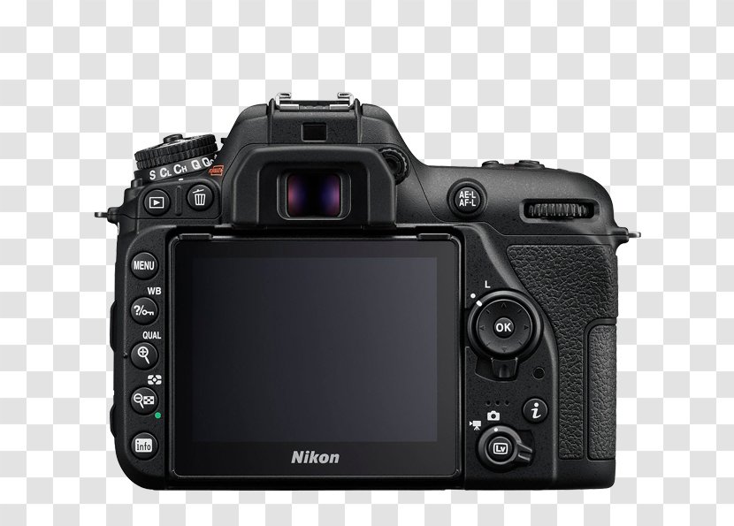 Nikon D7500 D500 Digital SLR DX Format - Cameras Optics - Camera Transparent PNG