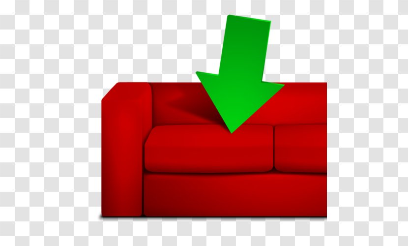 Couch Potato Download Share Icon - Furniture Transparent PNG